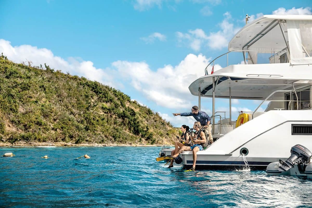 Scuba diving trip - BVI Tourism