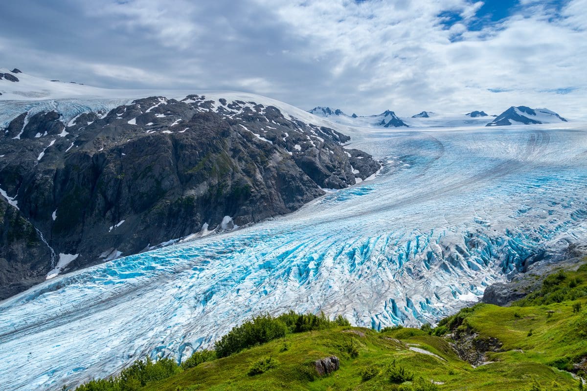 Seward Exit Glacier in Alaska