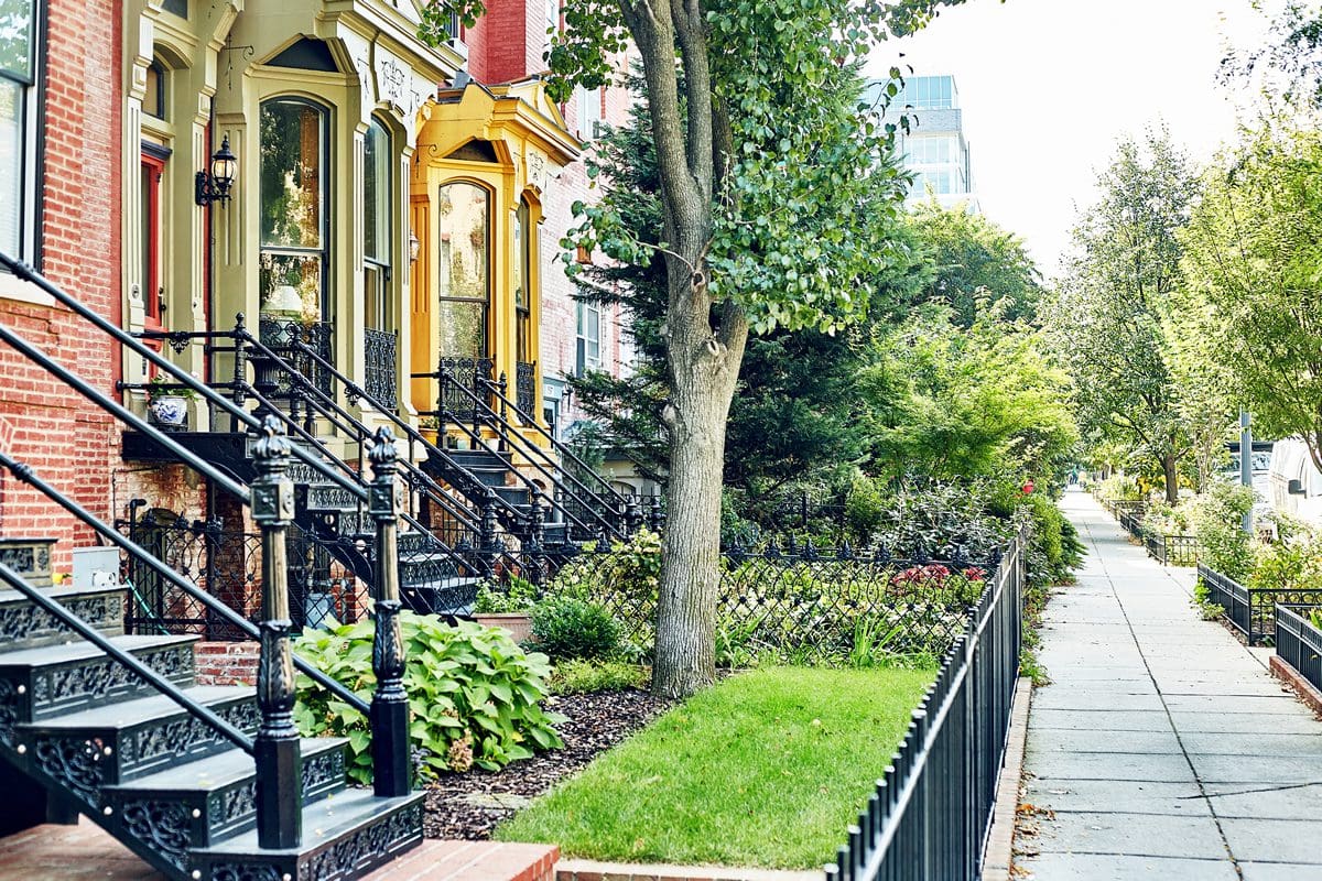 Shaw neighbourhood's 8th Street - washington.org