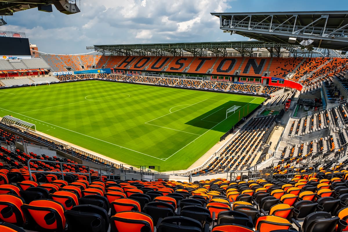 Shell Energy Stadium-home venue for Major League Soccer's Houston Dynamo FC and the NWSL's Houston Dash - Houston First Corporation/Lance Childers