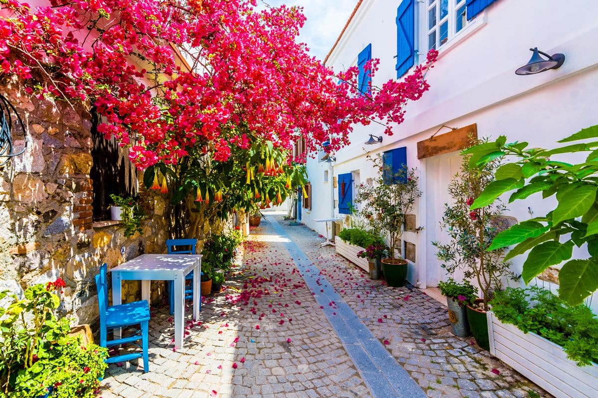 Sigacik village, Izmir Province