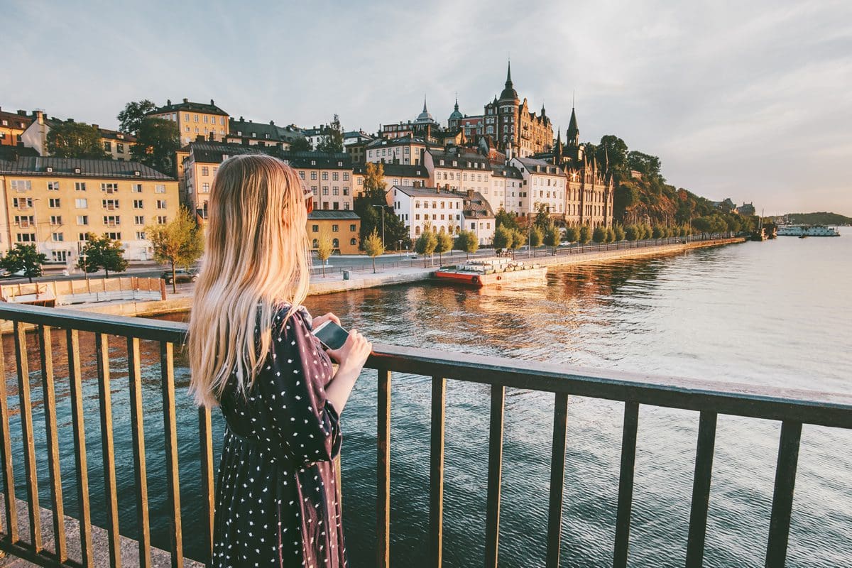 Sightseeing in Stockholm