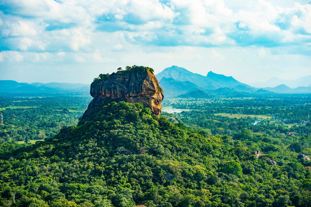 Sigiriya Rock, Sri Lanka