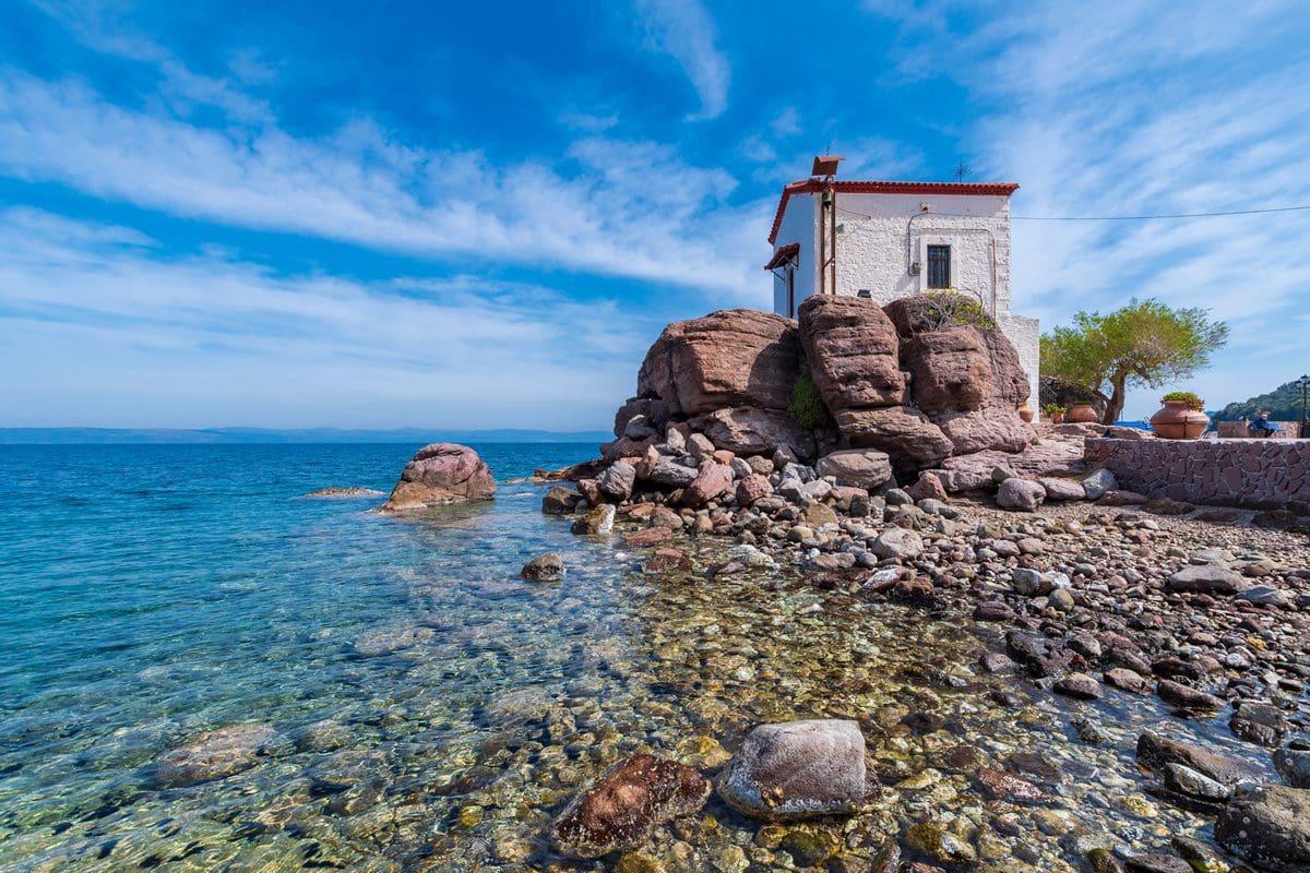 Skala Sikamineas Village, Lesvos