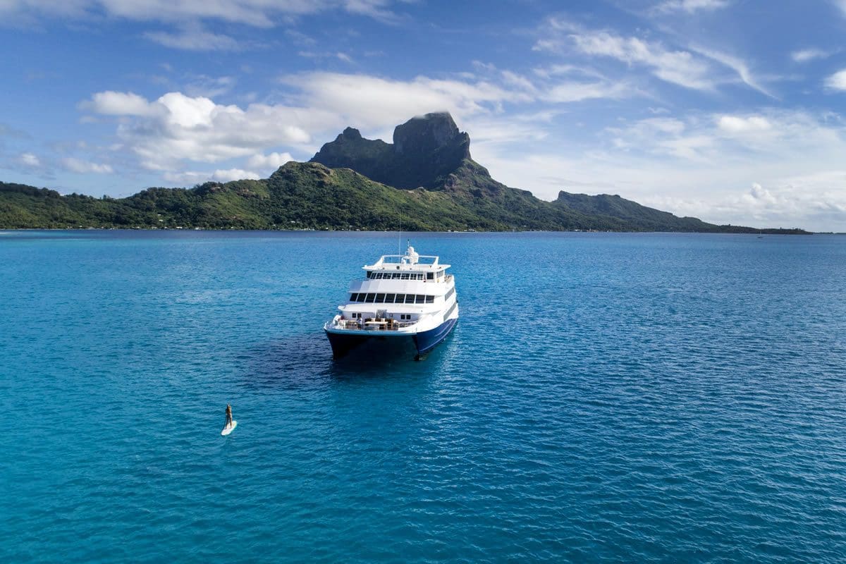 Small ship cruise - Tahiti Tourisme/Gregoire Le Bacon