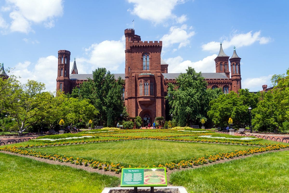 Smithsonian Castle - washington.org