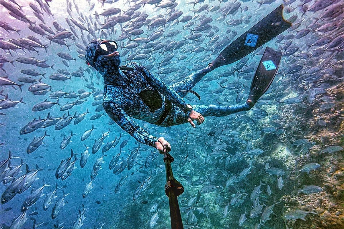 Snorkelling in Borneo - Sabah Tourism Board/Daniel Douglas bin Mahamad Douglas