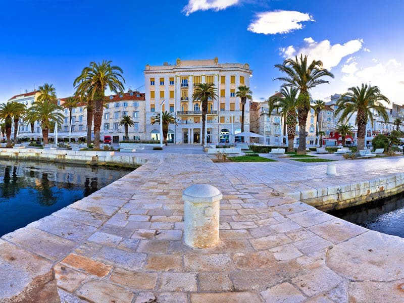 Split waterfront, Croatia