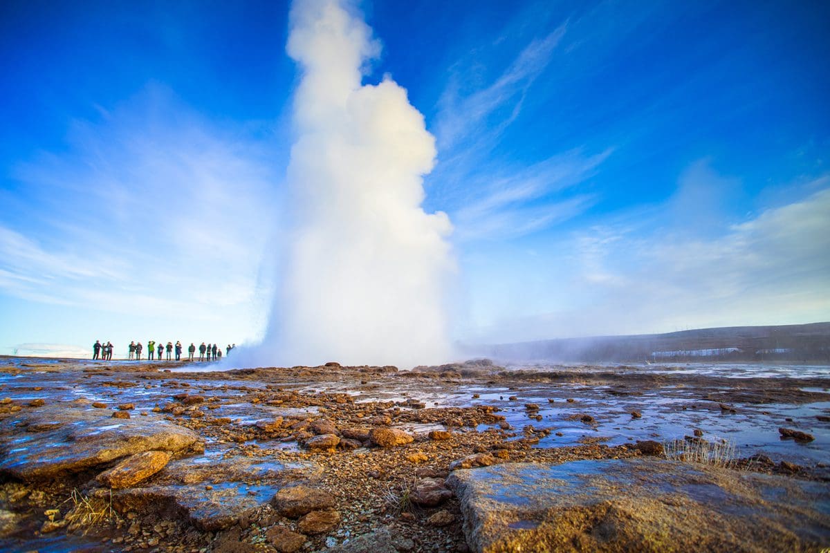 Strokkure Hvita River, southwest Iceland