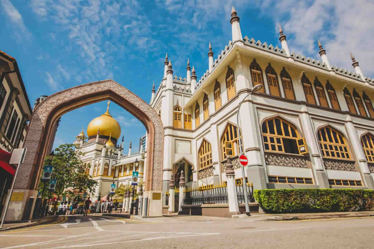 Sultan Mosque, Singapore - One Kampong Gelam