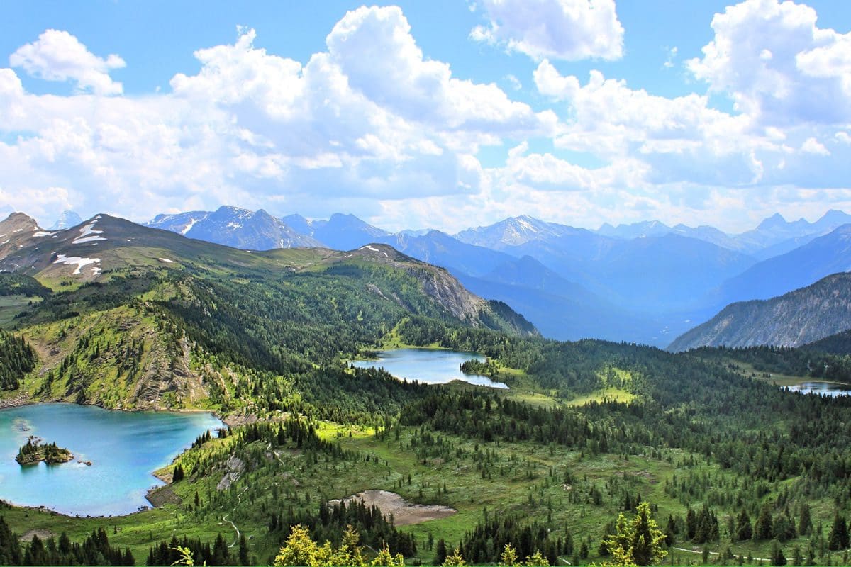 Sunshine Meadows view, Banff National Park - Rachel Gillcrist