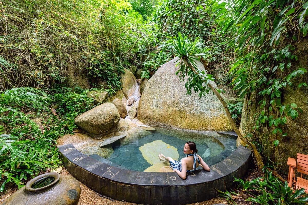 Surat Thani Koh Samui Tamarind Springs Forest Spa - Tourism Authority of Thailand