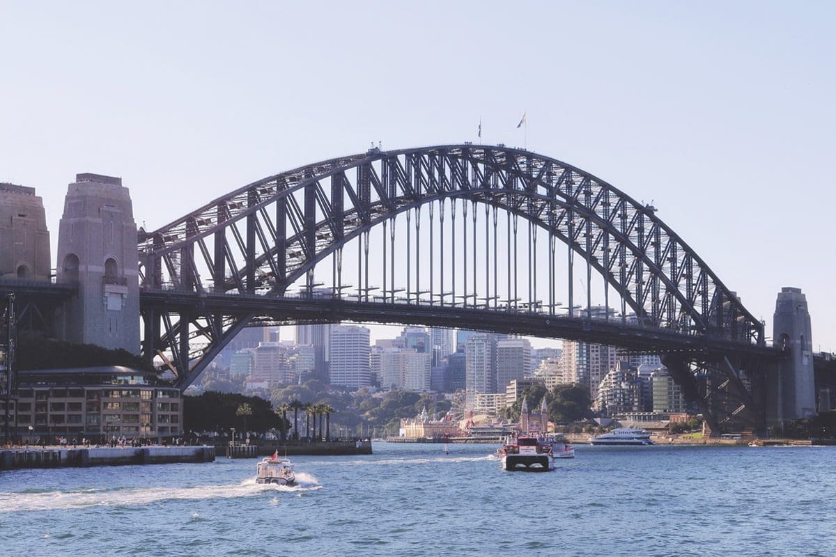 Sydney Harbour Bridge - Tourism Australia