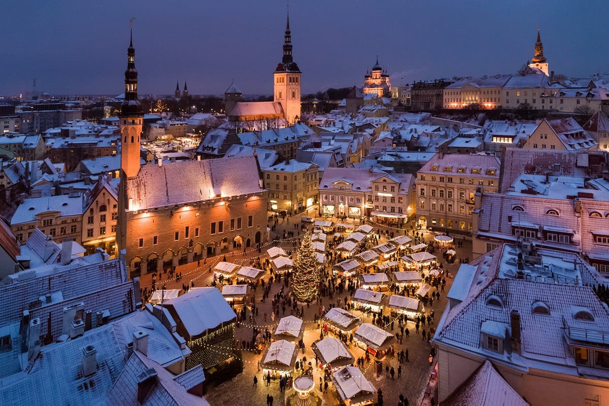 Tallinn Christmas market - Visit Estonia/Sergei Zjuganov