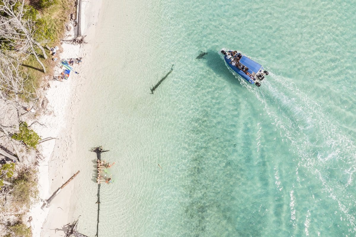 Tasman Venture boat trip on Queensland's Fraser Coast - Tourism Australia