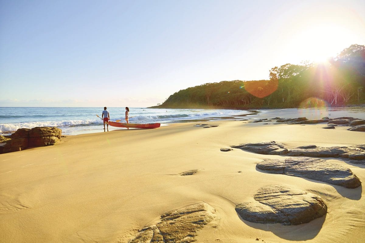 Tea Tree Bay, Noosa National Park, Sunshine Coast - Tourism Australia