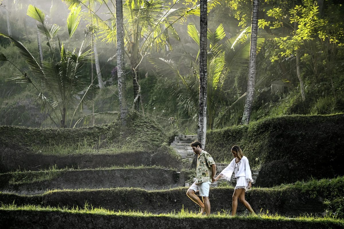 Couple exploring in Tegalalang, Bali - Indonesia Tourism/Fikry Auliya Rahman