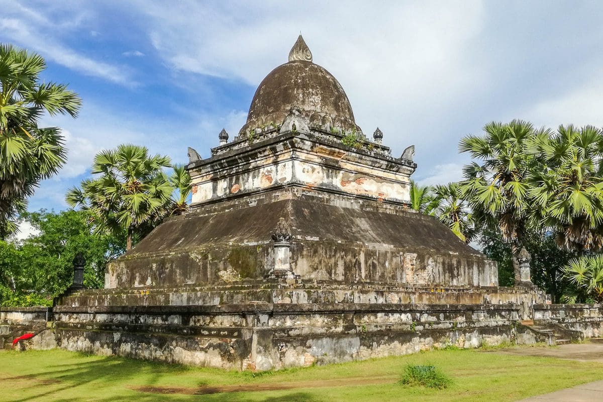 Temple in Luang Prabang, Laos