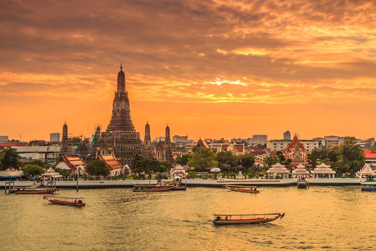 Temple of Dawn, Bangkok