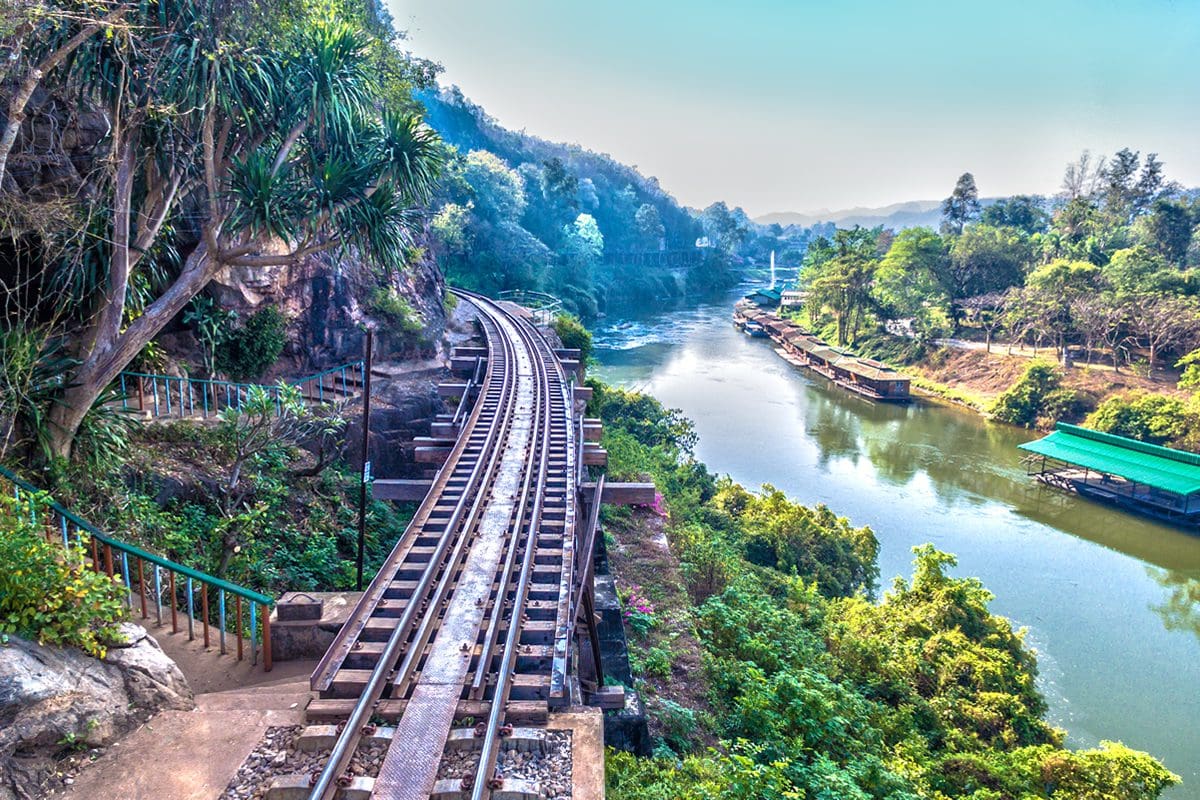 Tham Krasae Railway, Kanchanaburi