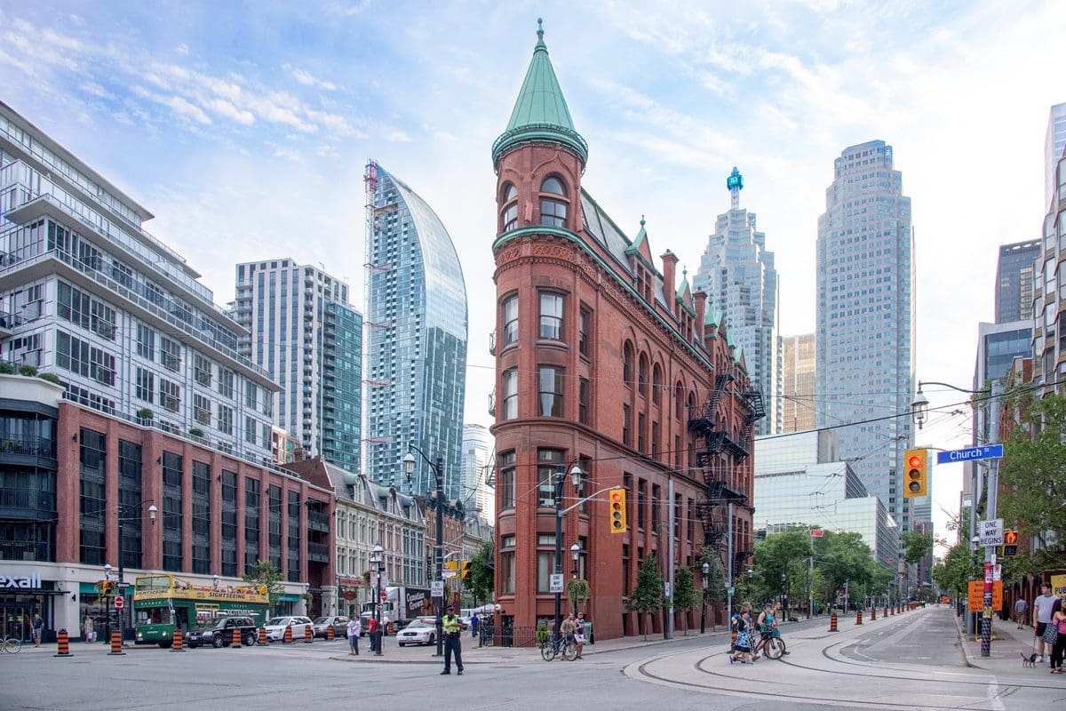 The Gooderham Building - Destination Toronto