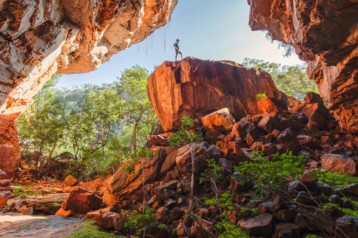 The lost city of El Questro, East Kimberley - Tourism Australia