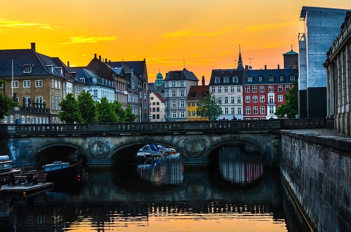 The Mable Bridge, Copenhagen
