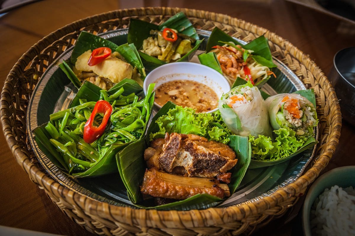 Traditional Cambodian dish