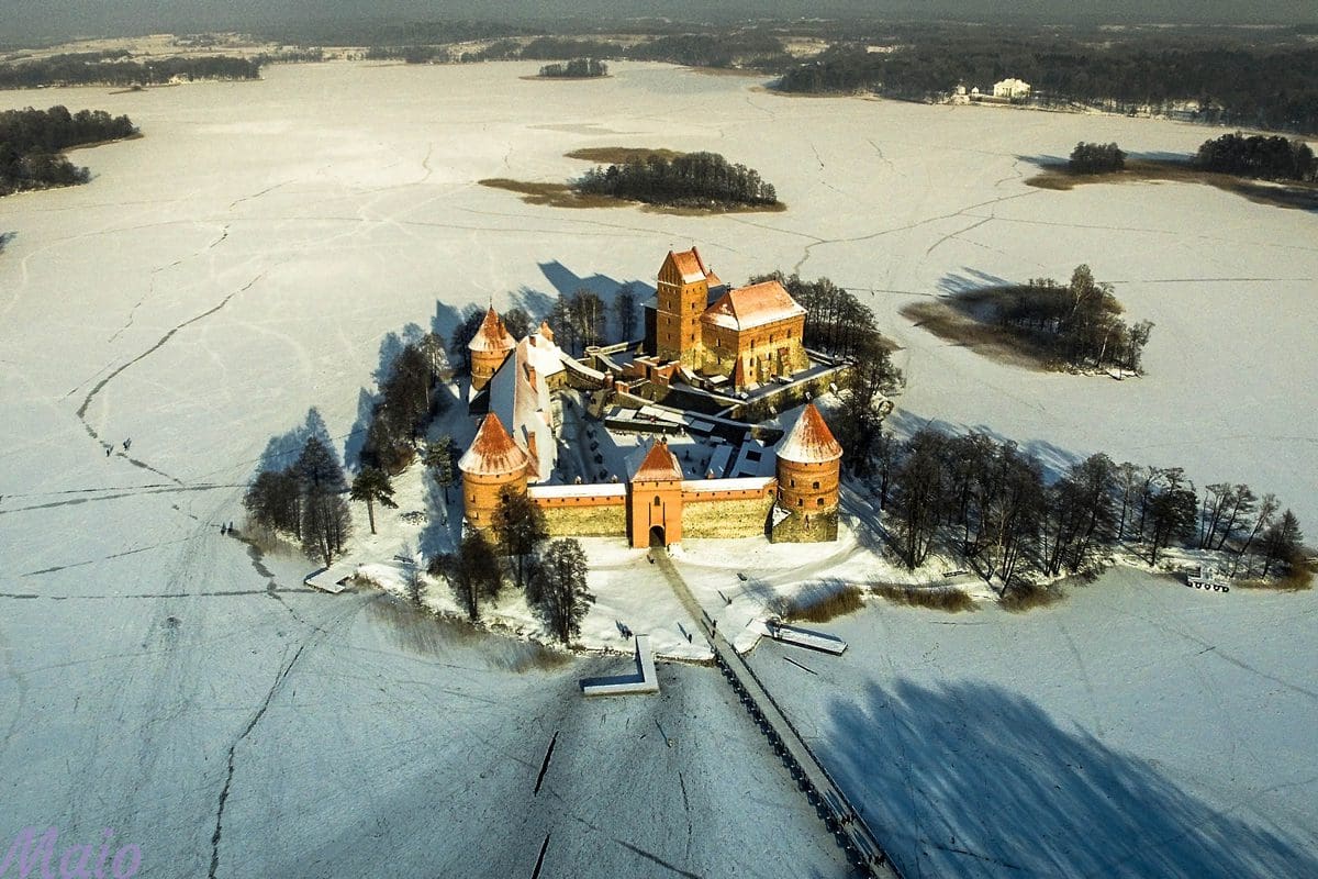 Trakai Castle, Lithuania Travel/Vaidas Geguzis