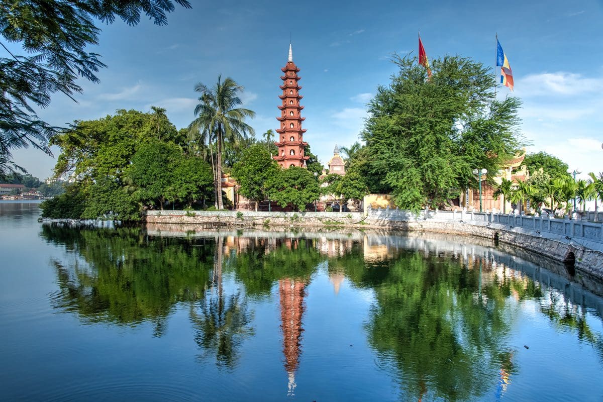 Tran Quoc Pagoda, Hanoi