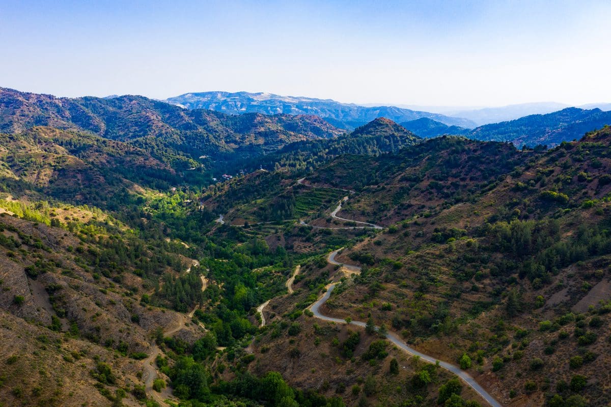 Troodos Mountains, Cyprus