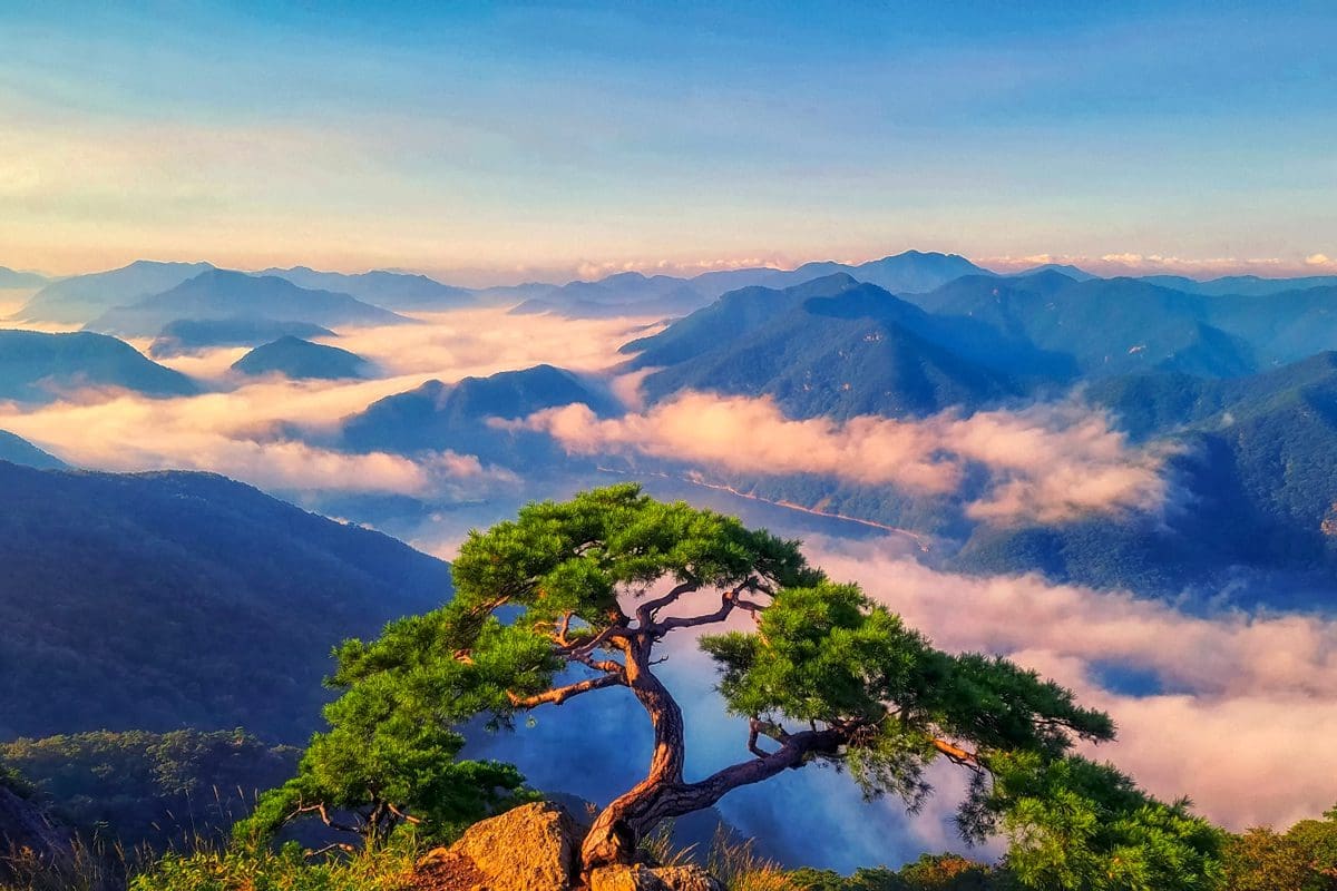 Unamsan Mountain - Korea Tourism Organisation/Lee Subin