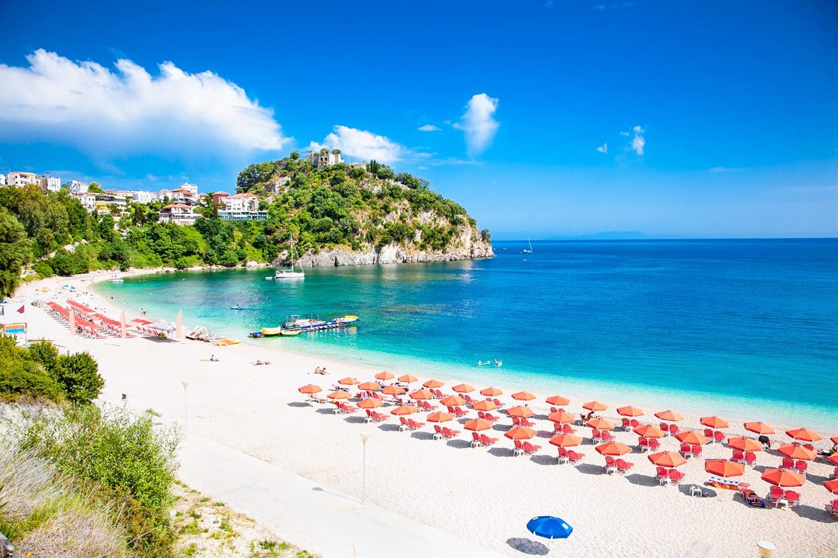 Valtos Beach near Parga