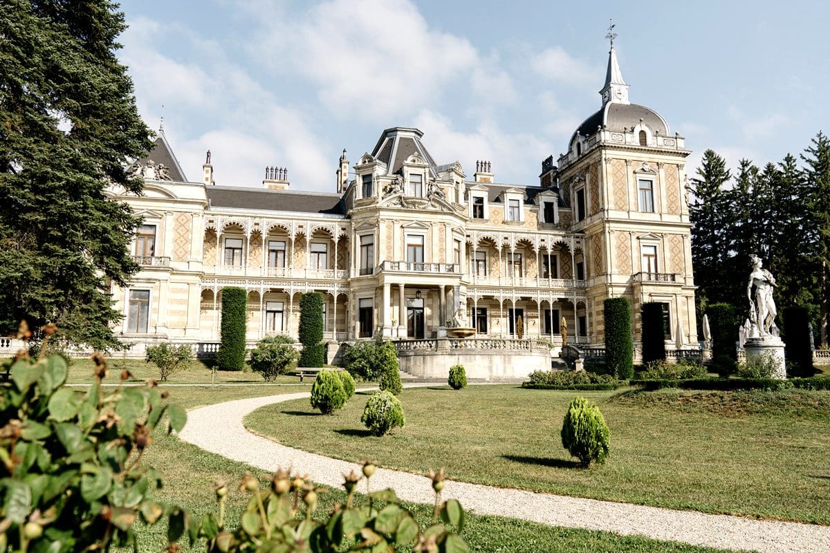 Vienna Museum's Hermes Villa in Lainz Game Reserve - Vienna Tourist Board/Gregor Hofbauer