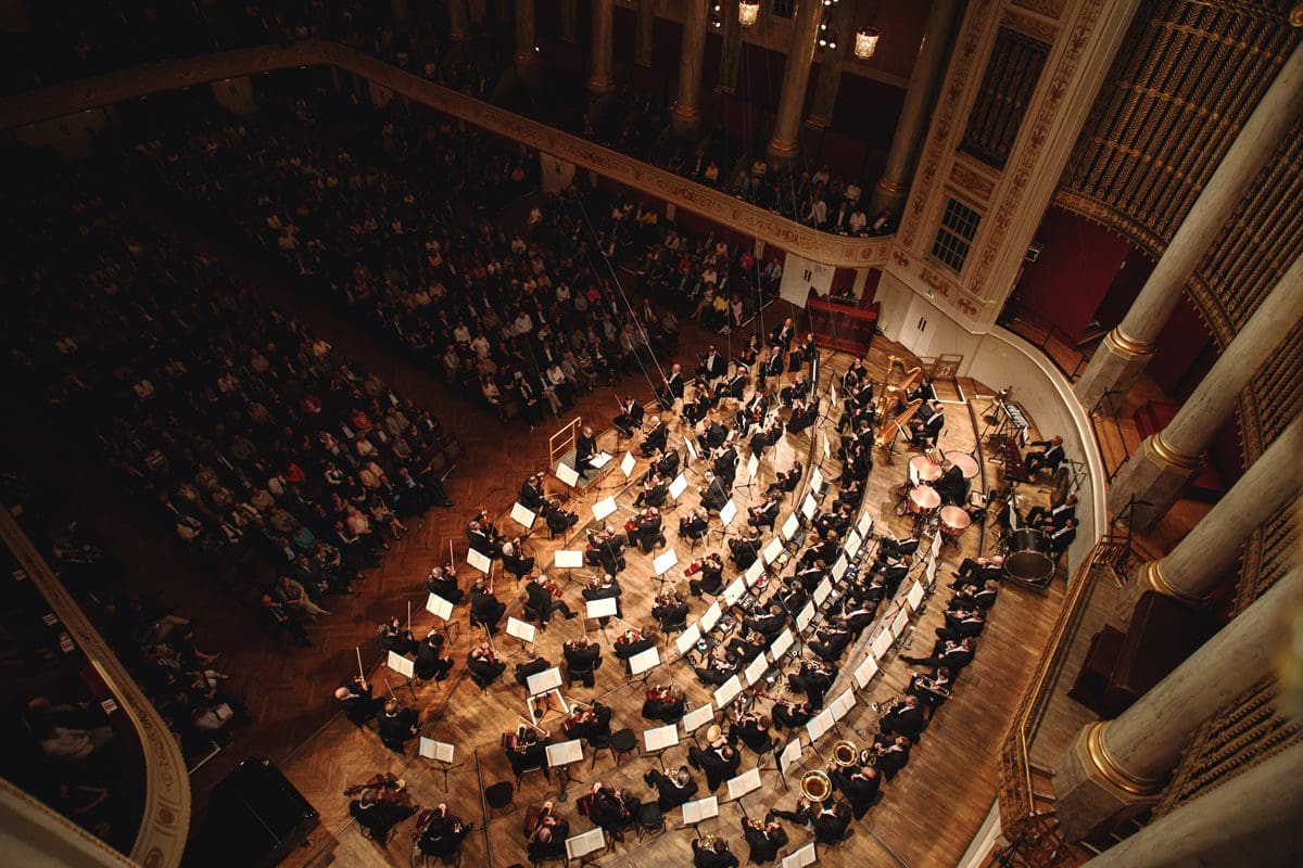 Vienna orchestra concert - Vienna Tourist Board/Peter Rigaud