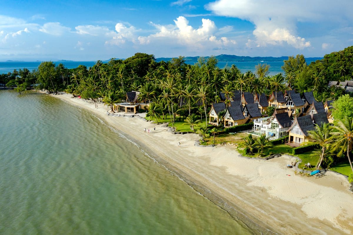 View of Peninsula Beach, Koh Chang - Tourism Authority of Thailand