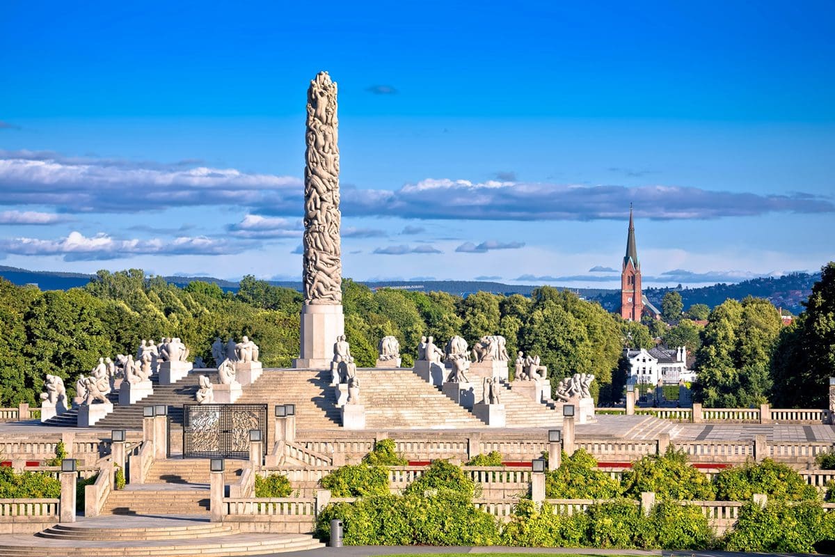 Vigeland Park, Oslo