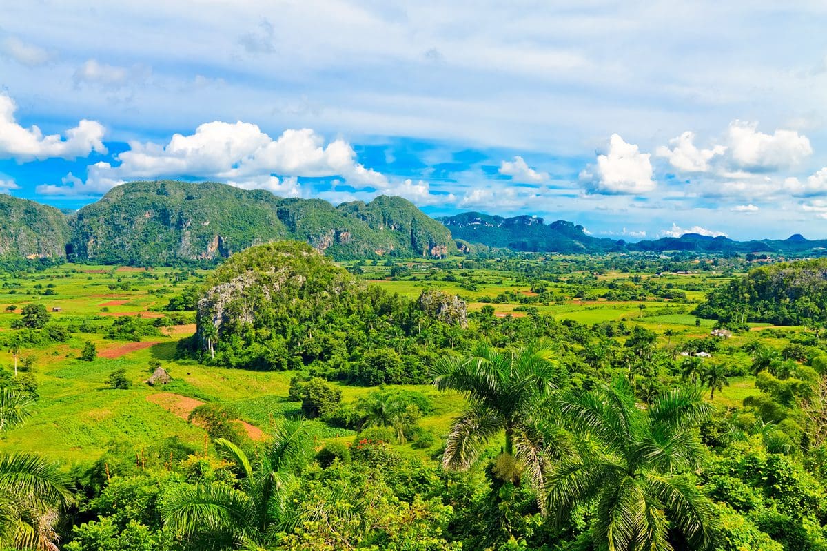 Vinales Valley scenery, Cuba