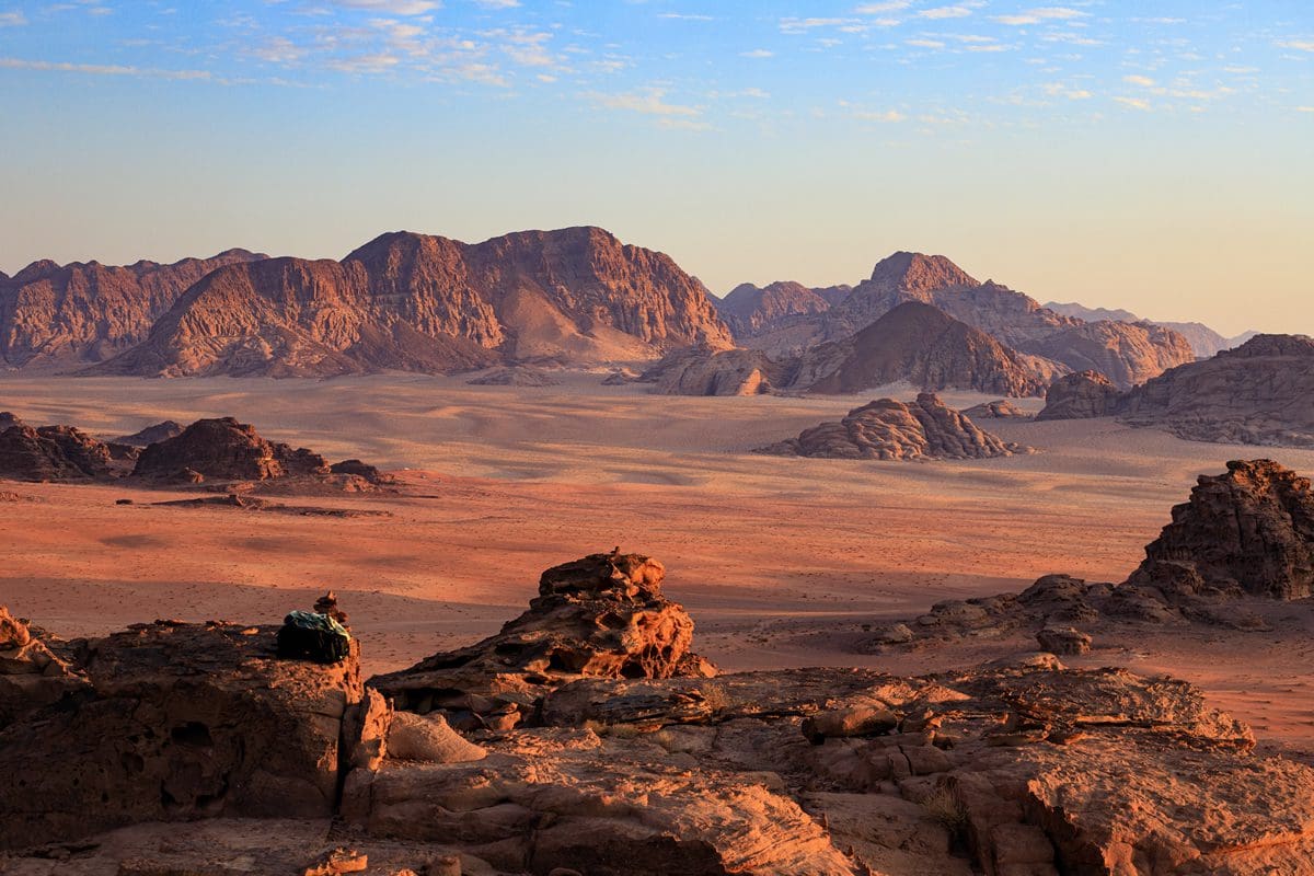 Wadi Rum Desert, Jordan