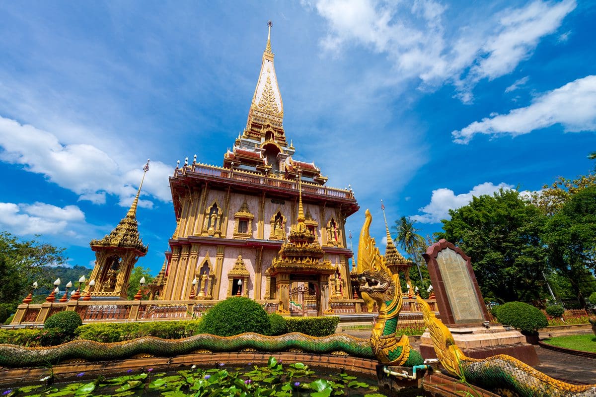 Wat Chaithararam Mueang, Phuket District - Tourism Authority of Thailand