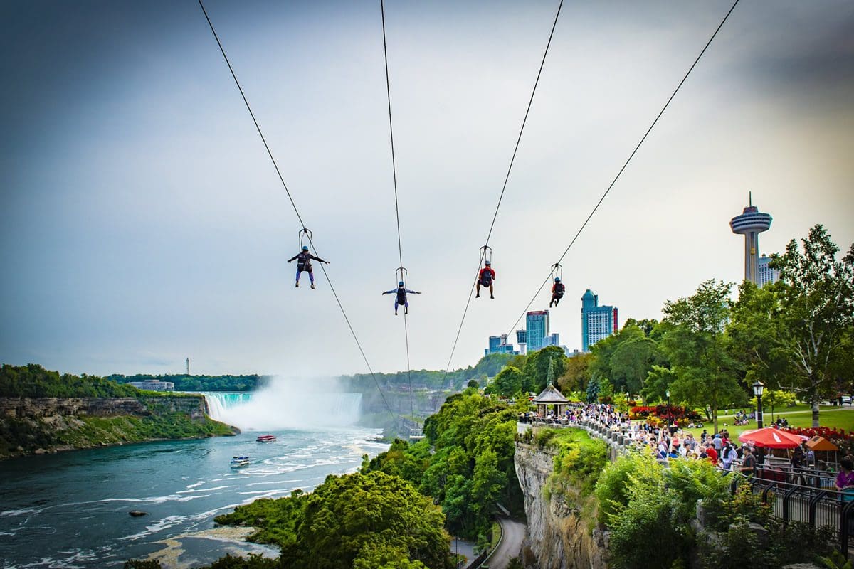 Wildplay Niagara Falls Mistrider - Destination Toronto