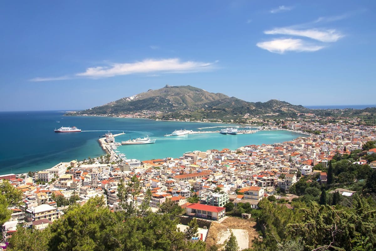 Zakynthos Town, Greece