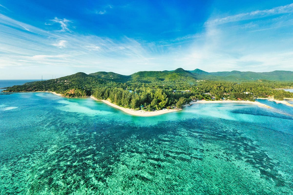 Zen beach and Srithanu Beach, Koh Phangan - Tourism Authority of Thailand