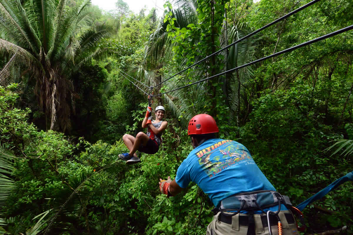 Zipline adventures - Travel Belize