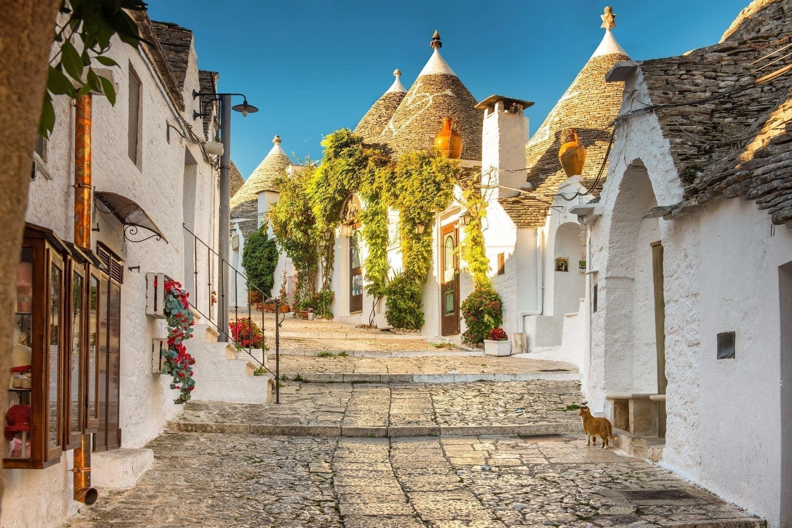 Trulli of Alberobello in Puglia, Italy
