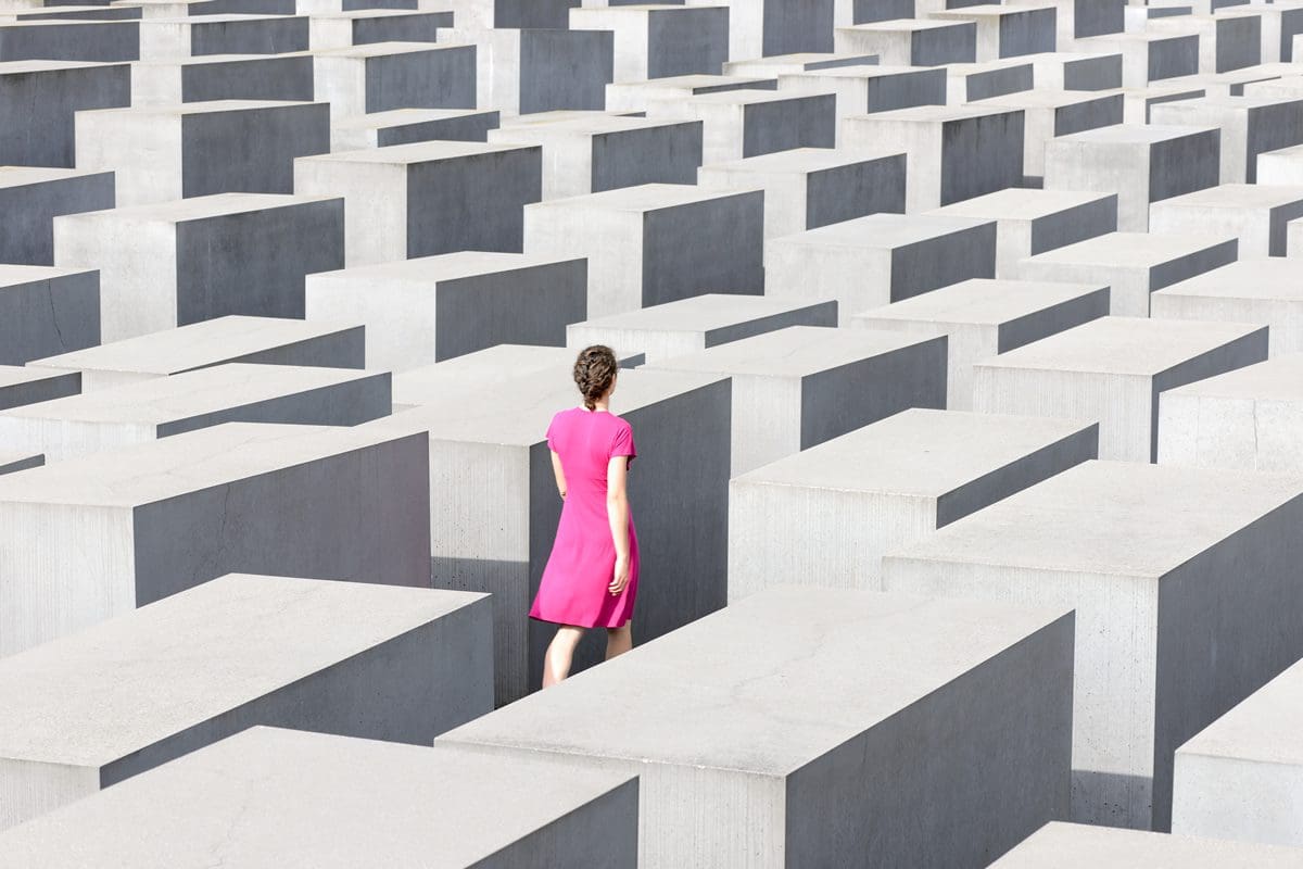 Berlin Holocaust Memorial - GNTB/Francesco Carovillano