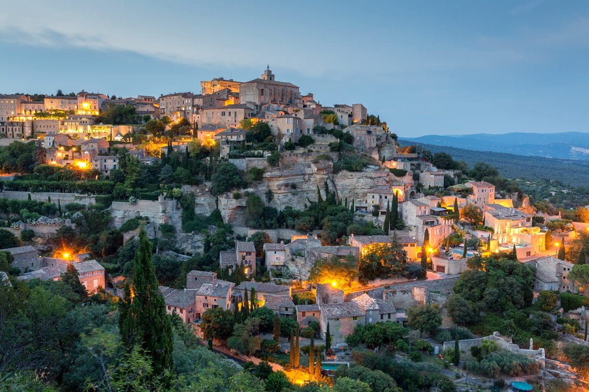 Charming medieval town of Gordes, Provence