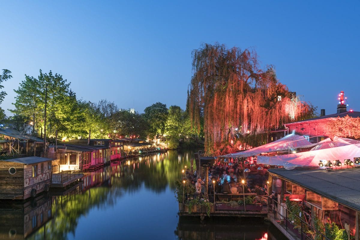 Clubs on the Spreekanal, Berlin - GNTB/Lookphotos/Travelstock44