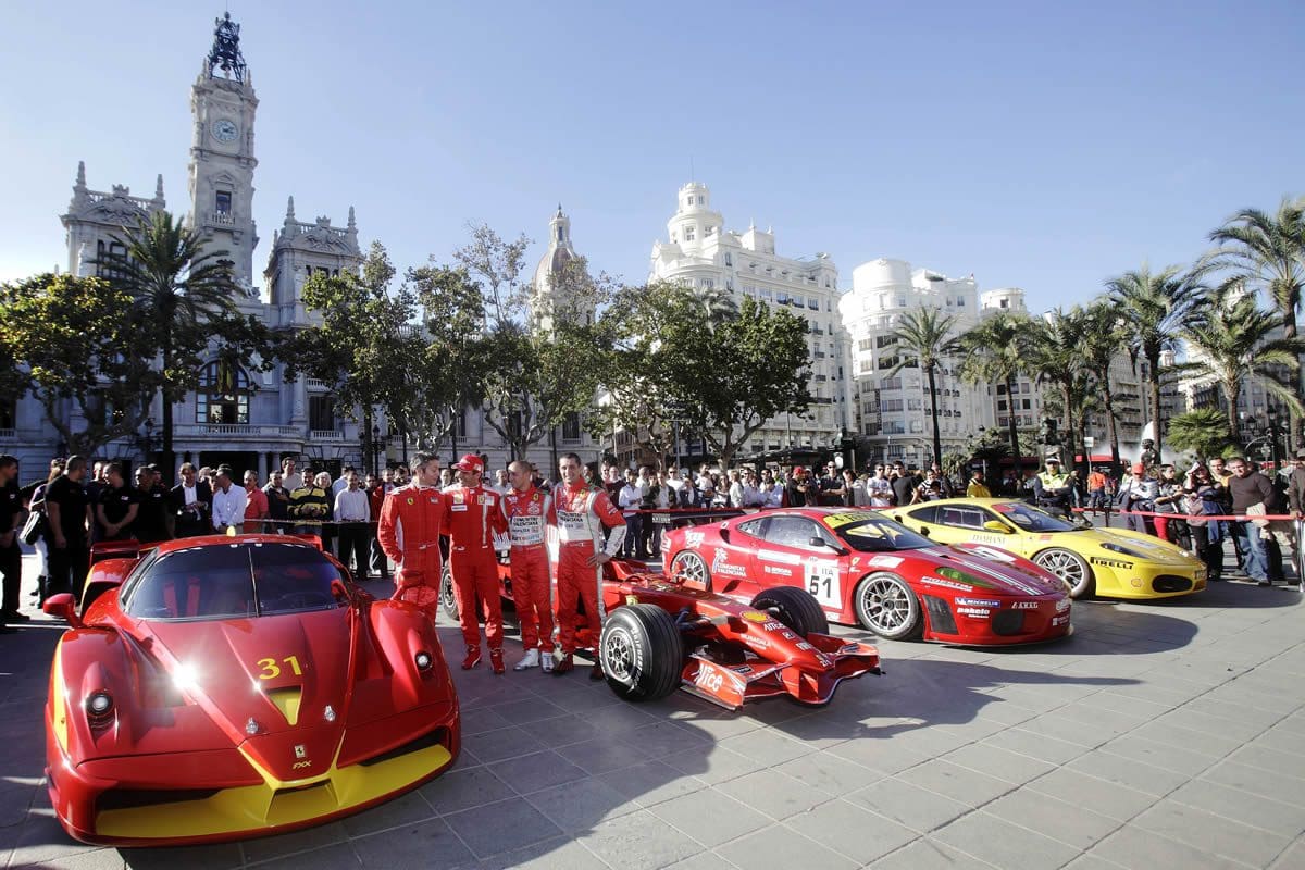 Ferrari road show - Visit Valencia
