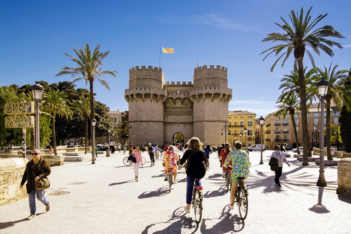 Guided group cycle tour - Visit Valencia